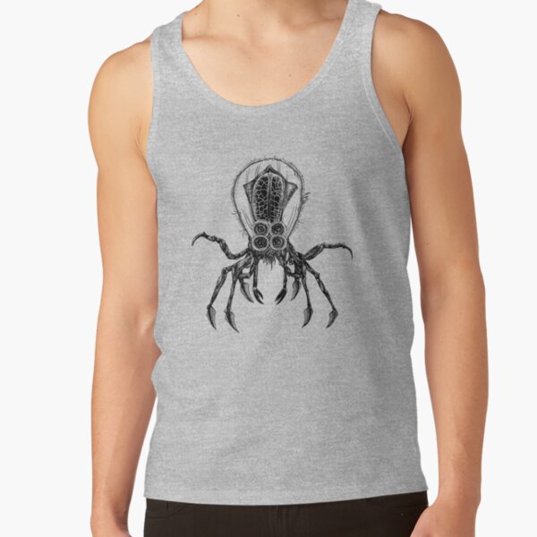 Crabsquid Subnautica Tank Top - Image 3
