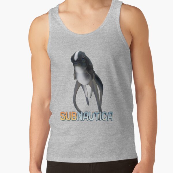 Subnautica Cuddlefish Tank Top - Image 3