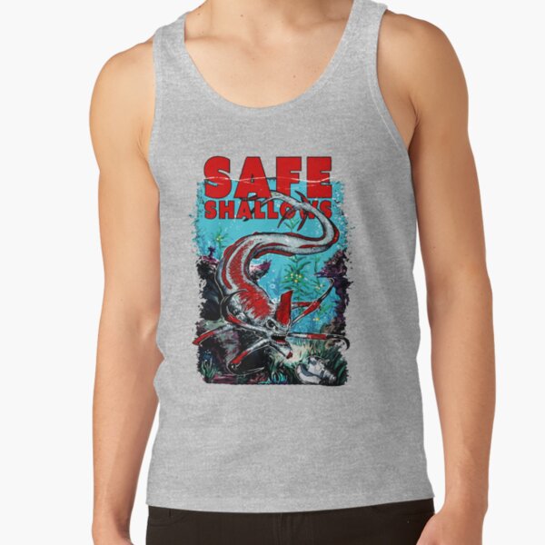 Subnautica Video Game Safe Shallows Tank Top - Image 3
