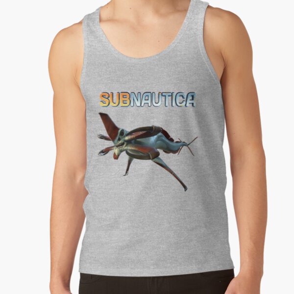New Subnautica Reaper Leviathan Tank Top - Image 3