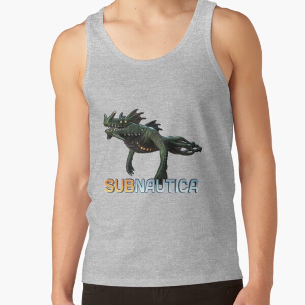 Subnautica Sea Dragon Leviathan Tank Top - Image 4