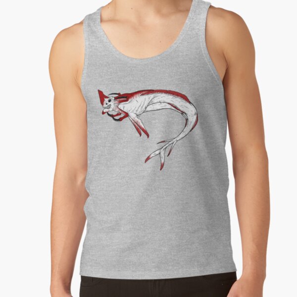 Subnautica Reaper Leviathan Tank Top - Image 4