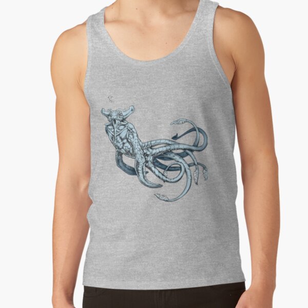 Deep Sea Emperor Transparent Tank Top - Image 3