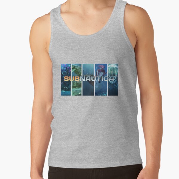 Subnautica Indie Game Tank Top - Image 3