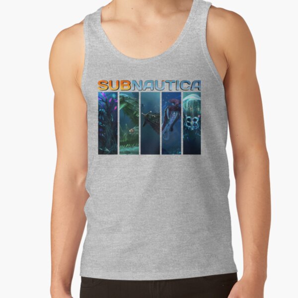 Subn Autica Mul Tiplayer G Amer Tank Top - Image 3