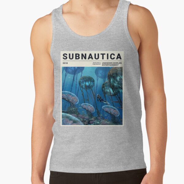 Subnautica Underwater Odyssey Tank Top - Image 3