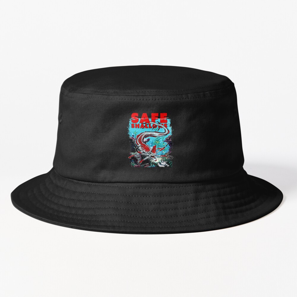 Subnautica Video Game Safe Shallows Bucket Hat