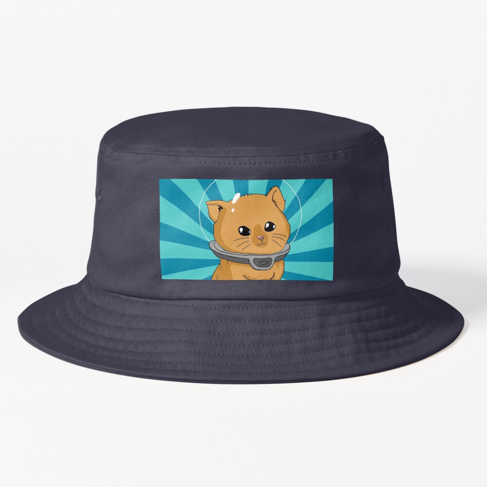 Cuty Kitty Bucket Hat