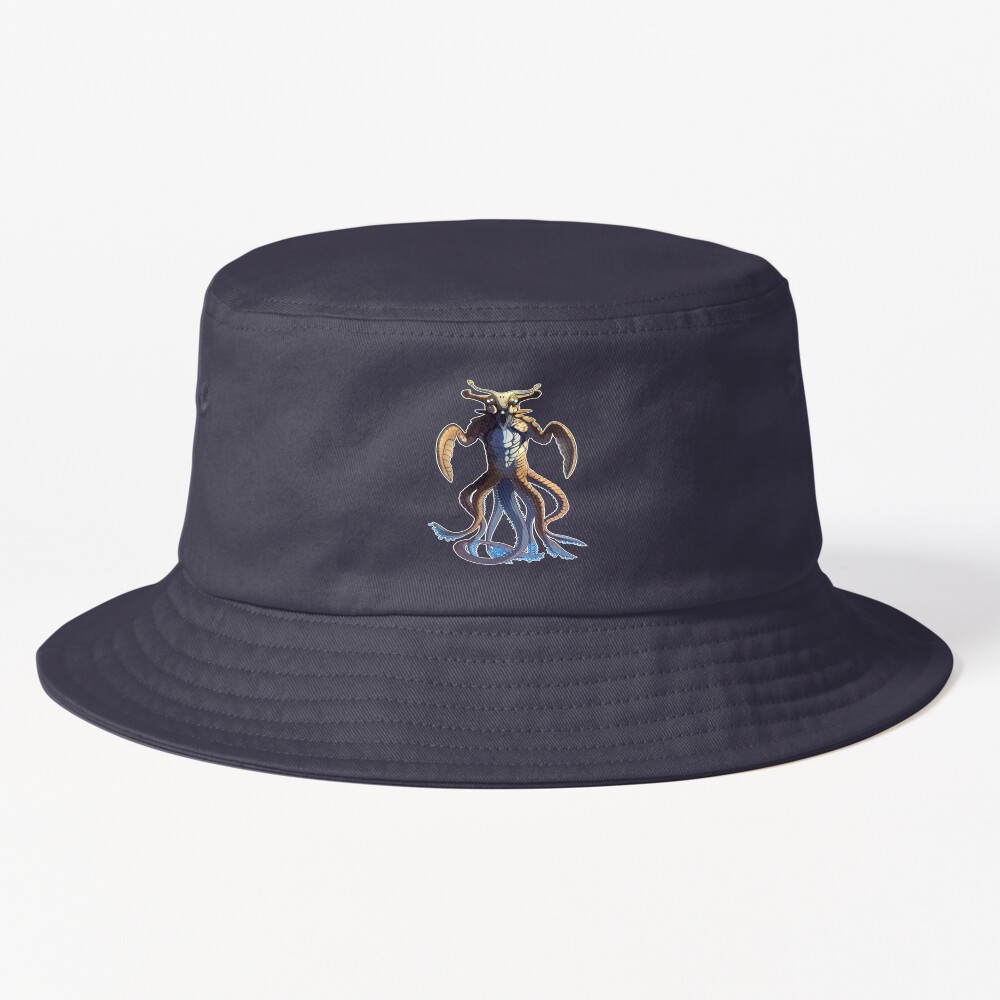 Deep Sea Emperor Bucket Hat