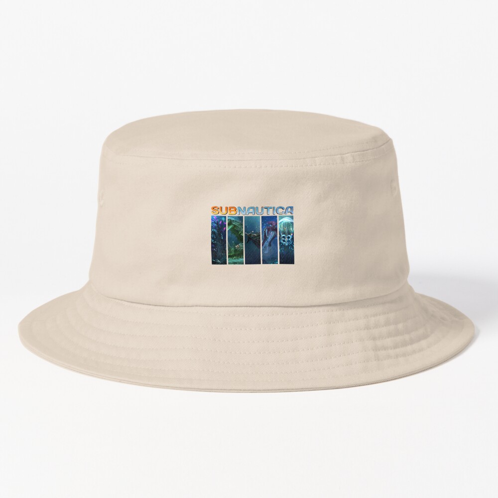 Funny Subnautica Design Arts Multiplayer Gamer Bucket Hat