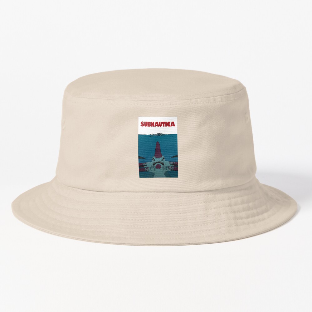 Subnautica Thrilling Bucket Hat