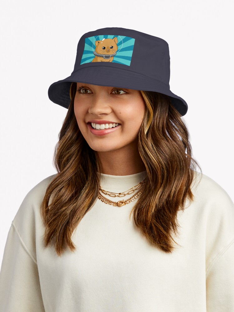 Cuty Kitty Bucket Hat - Image 2