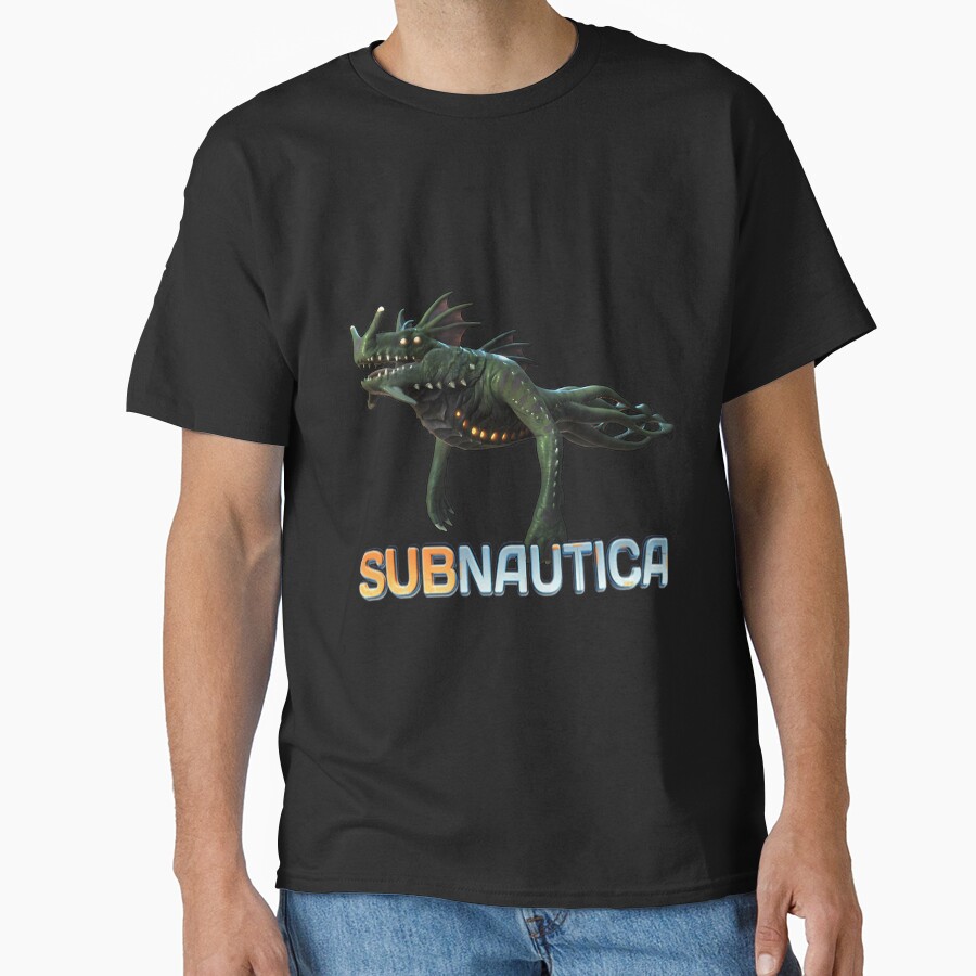 Subnautica Sea Dragon Leviathan T-shirt - Image 3
