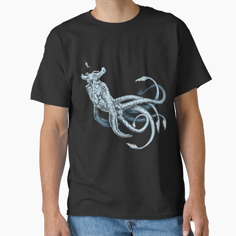 Deep Sea Emperor Transparent T-shirt