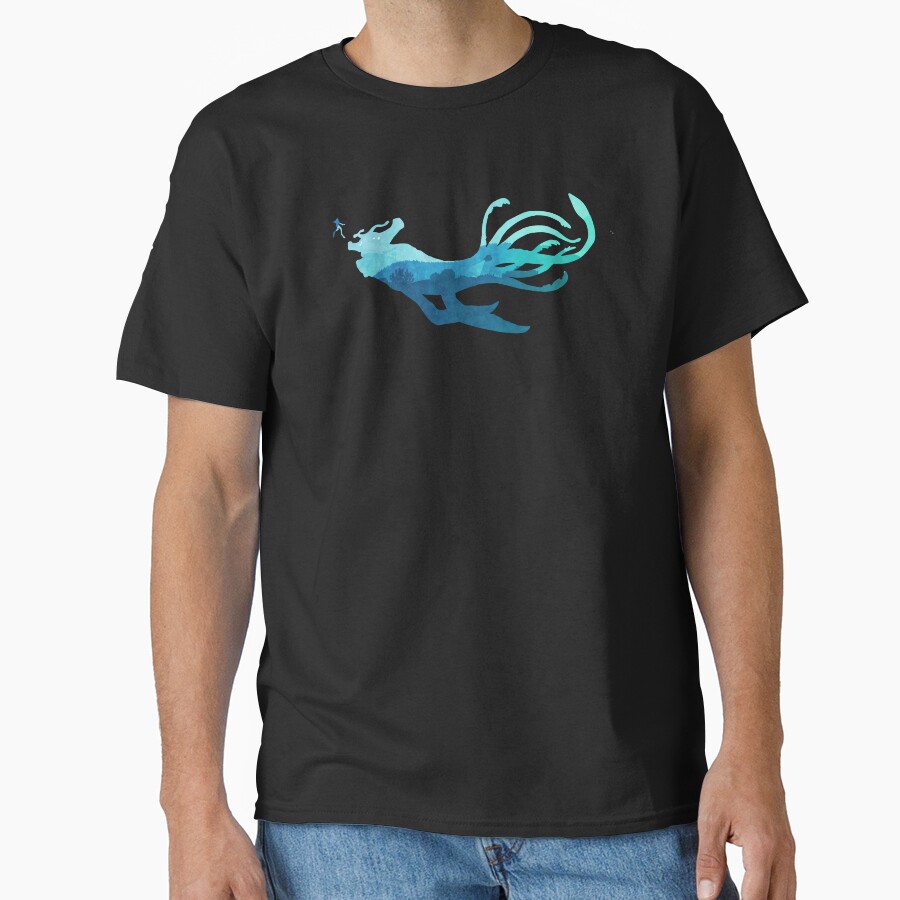Subnautica Sea Emperor Encounter T-shirt - Image 2