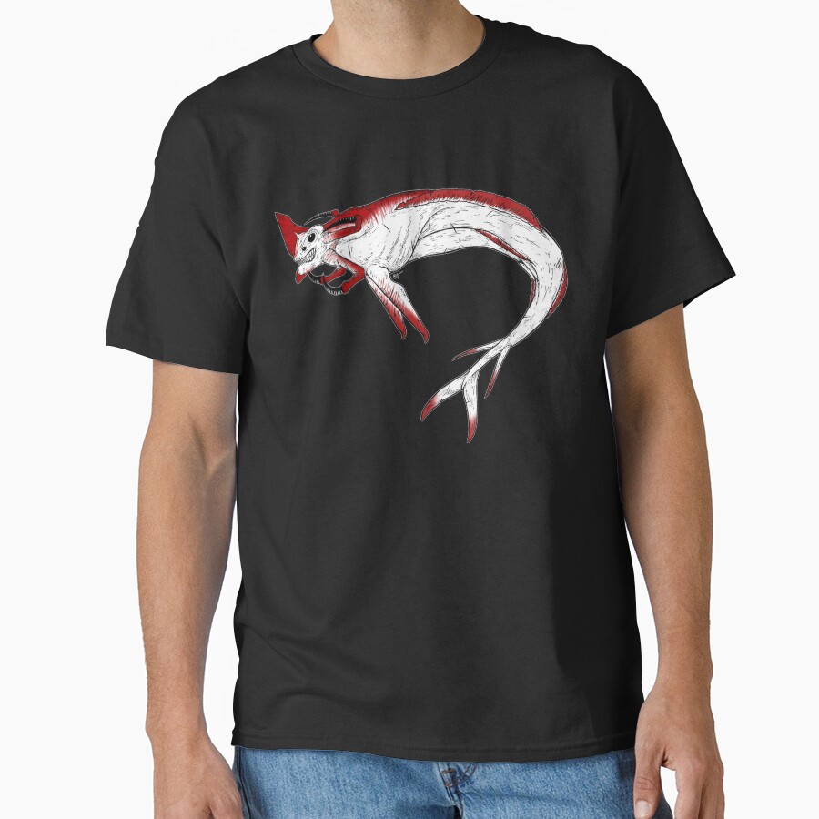 New Subnautica Reaper Leviathan T-shirt - Image 3