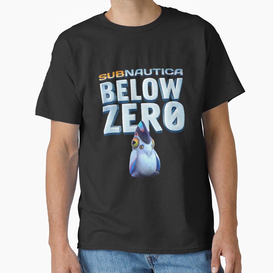New Subnautica Below Zero Baby Pengwing T-shirt