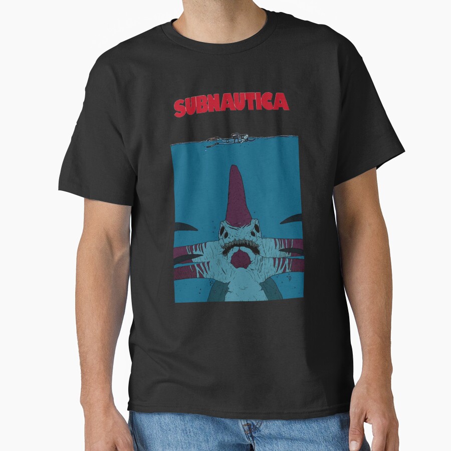 Subnautica Deep Sea Guardian T-shirt - Image 2