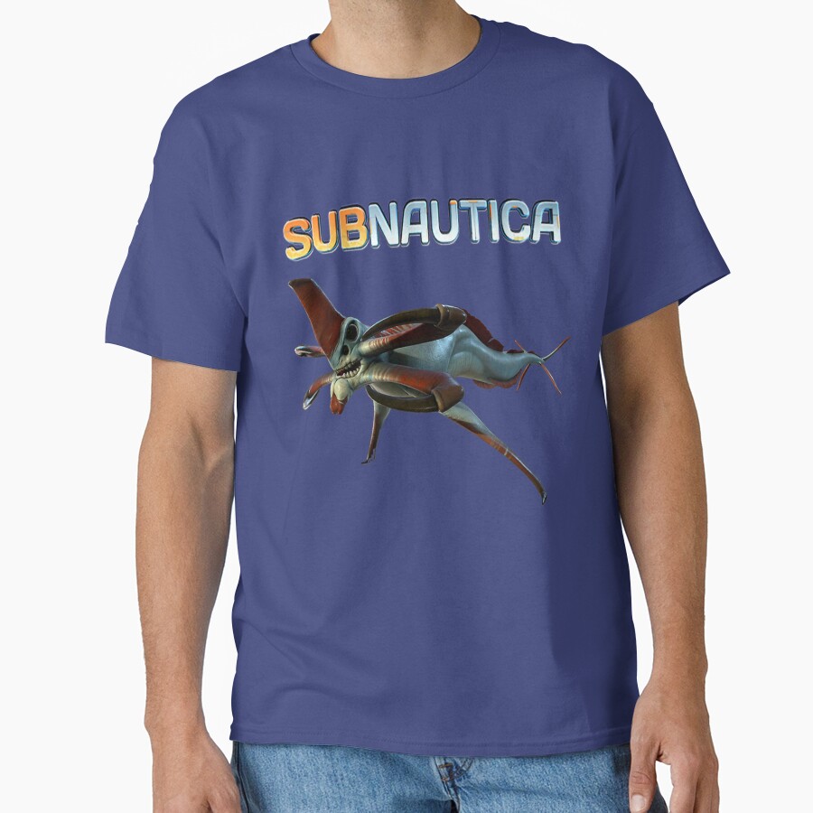 Subnautica Reaper Leviathan T-shirt - Image 4