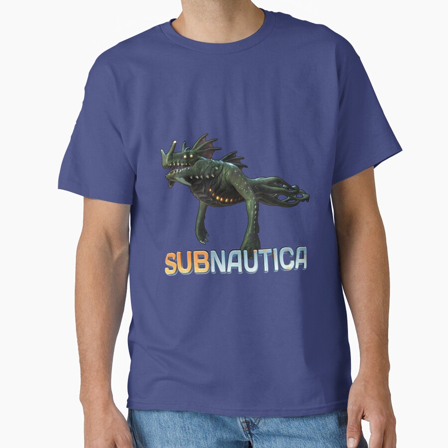Subnautica Sea Dragon Leviathan T-shirt