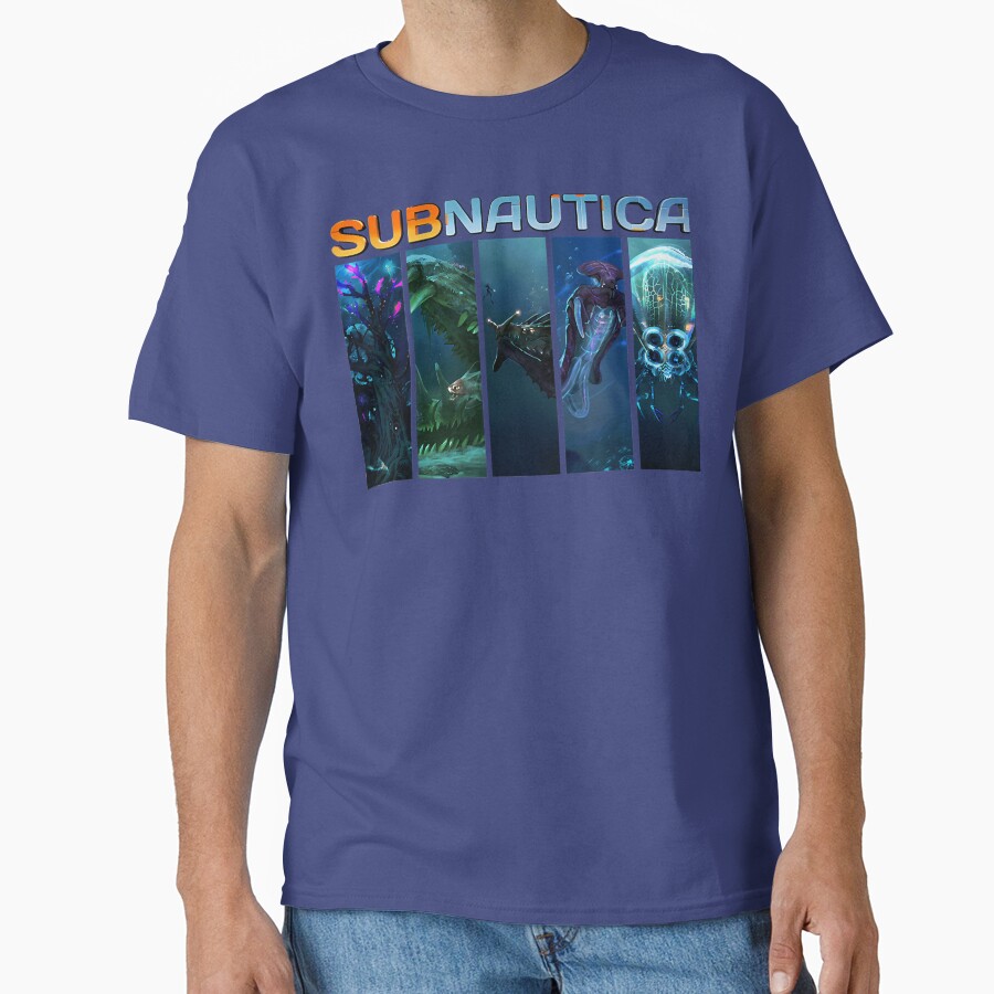 Subn Autica Mul Tiplayer G Amer T-shirt - Image 4