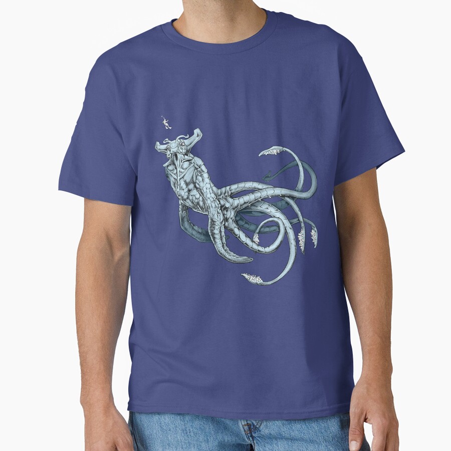 Deep Sea Emperor Transparent T-shirt - Image 4
