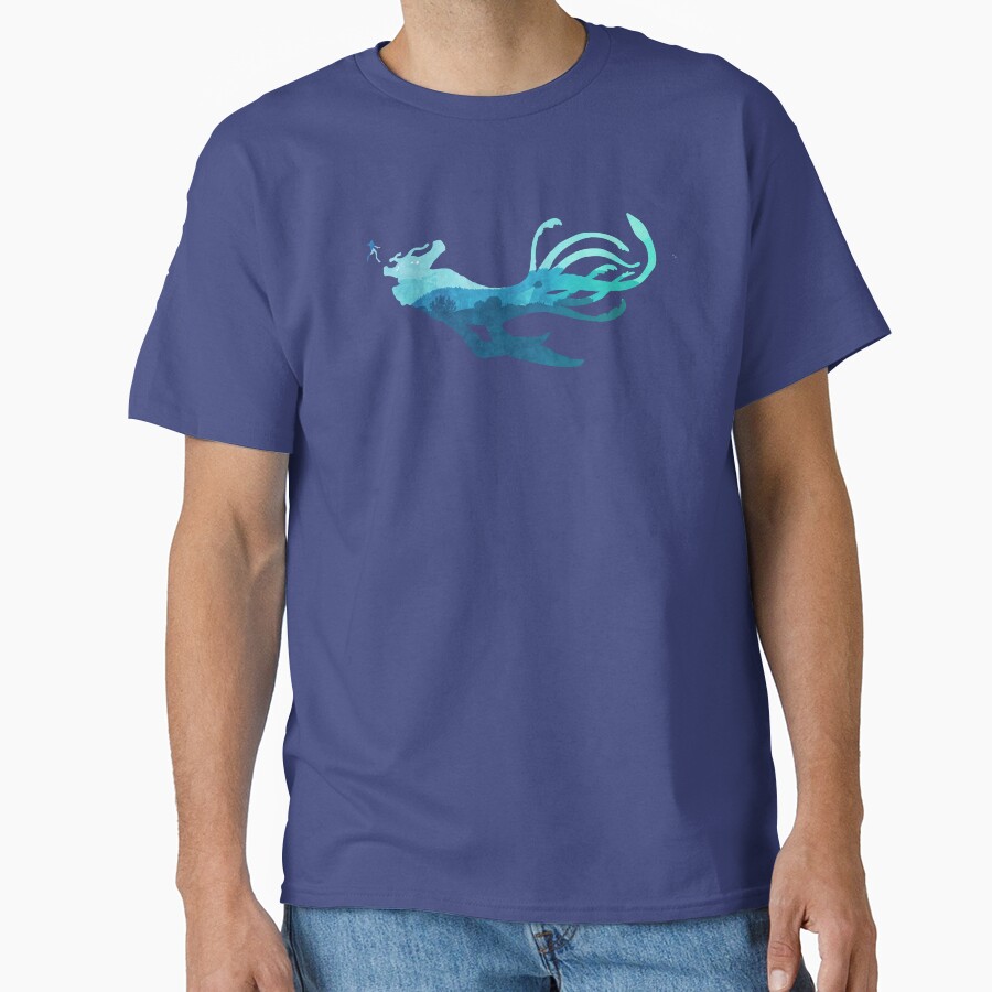 Subnautica Sea Emperor Encounter T-shirt - Image 4