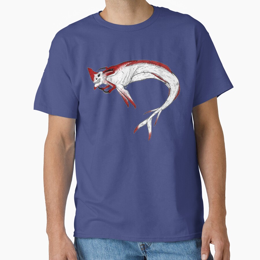 New Subnautica Reaper Leviathan T-shirt - Image 4