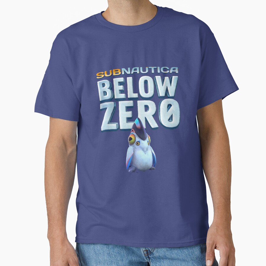 New Subnautica Below Zero Baby Pengwing T-shirt - Image 4
