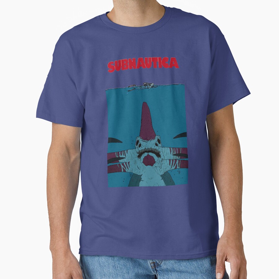 Subnautica Deep Sea Guardian T-shirt - Image 4