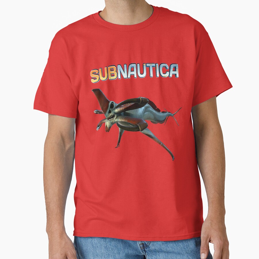 Subnautica Reaper Leviathan T-shirt - Image 5