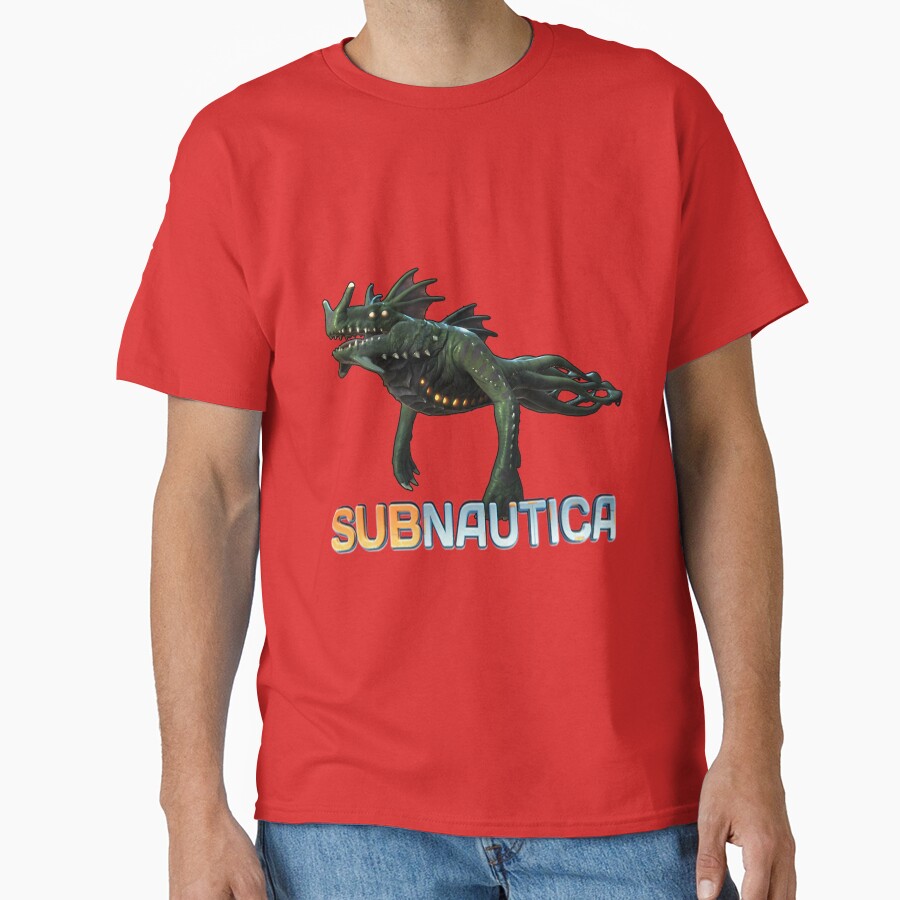 Subnautica Sea Dragon Leviathan T-shirt - Image 5