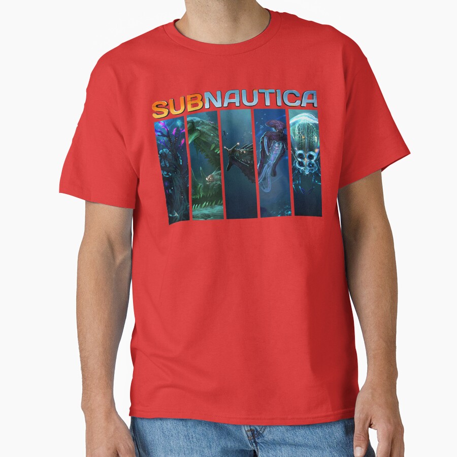 Subn Autica Mul Tiplayer G Amer T-shirt - Image 5