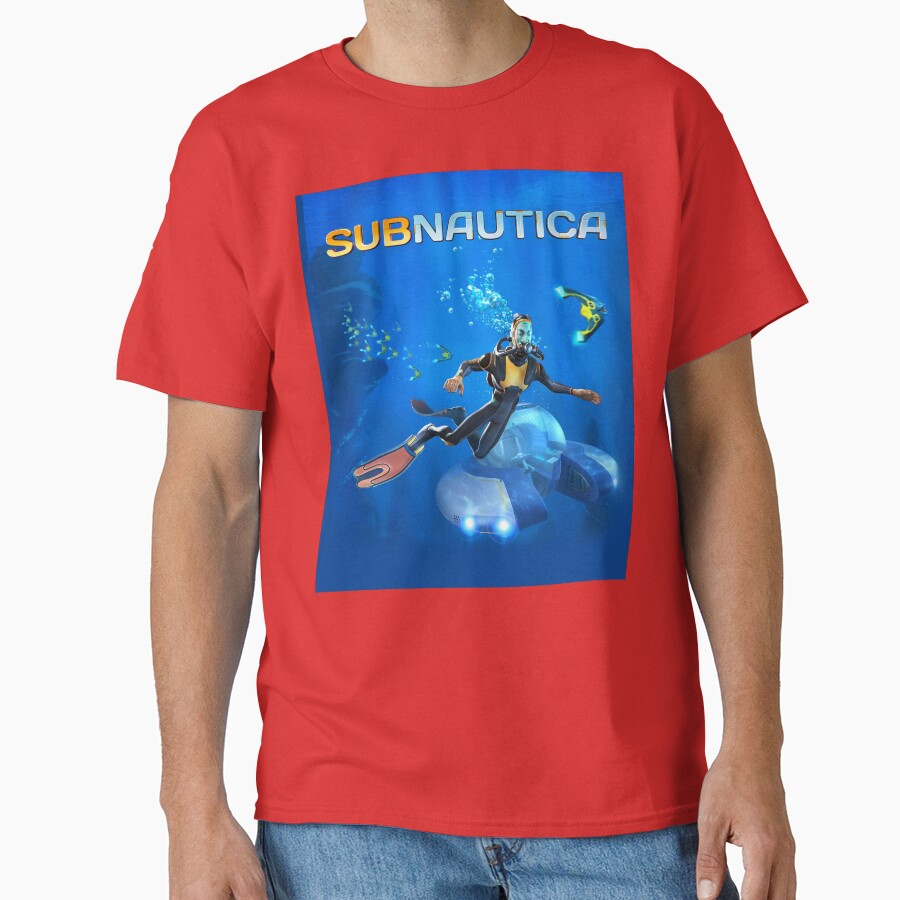 Subnautica 2 T-shirt - Image 5