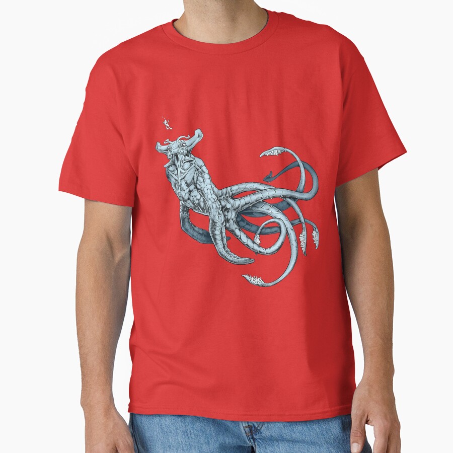 Deep Sea Emperor Transparent T-shirt - Image 5