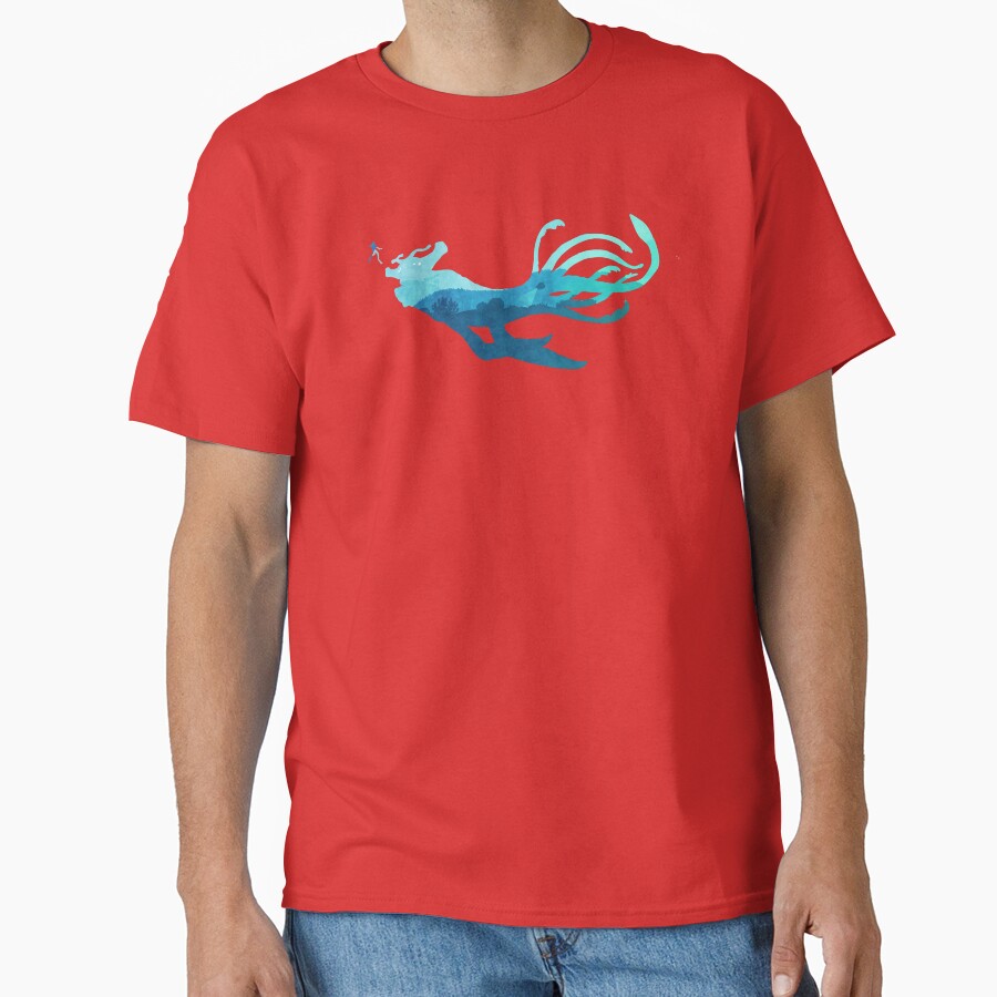 Subnautica Sea Emperor Encounter T-shirt - Image 5
