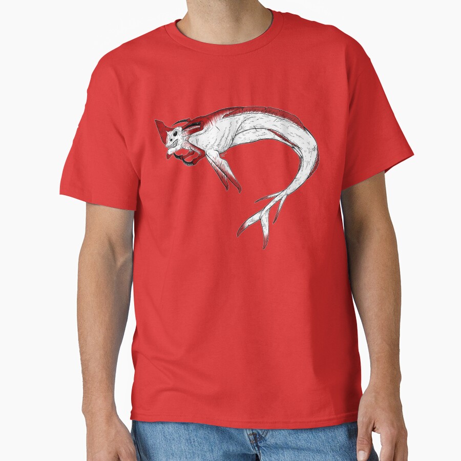 New Subnautica Reaper Leviathan T-shirt - Image 5