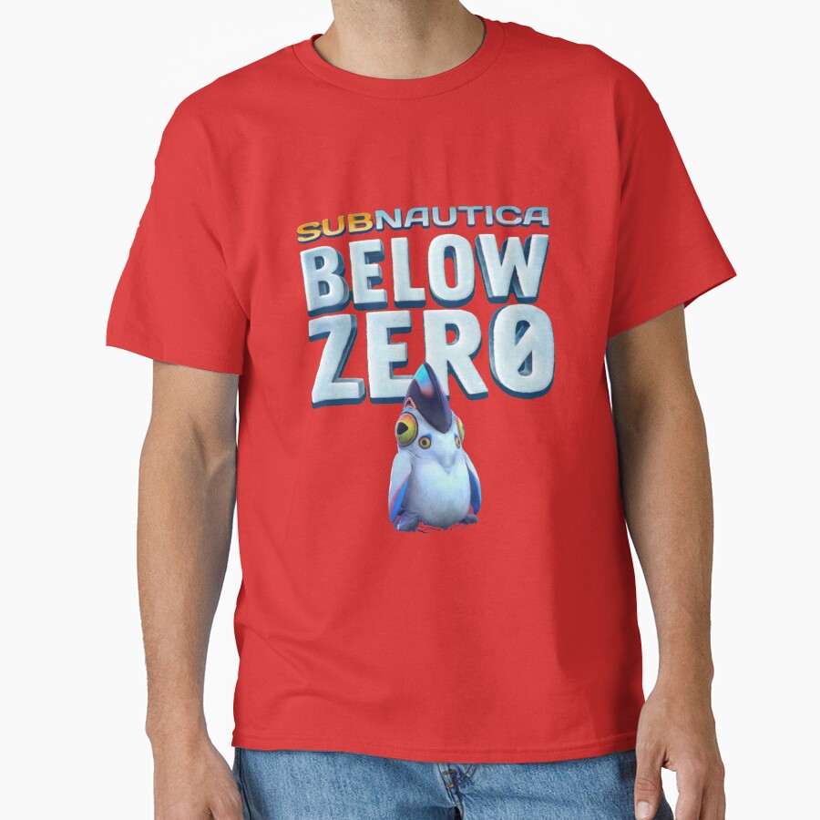 New Subnautica Below Zero Baby Pengwing T-shirt - Image 5