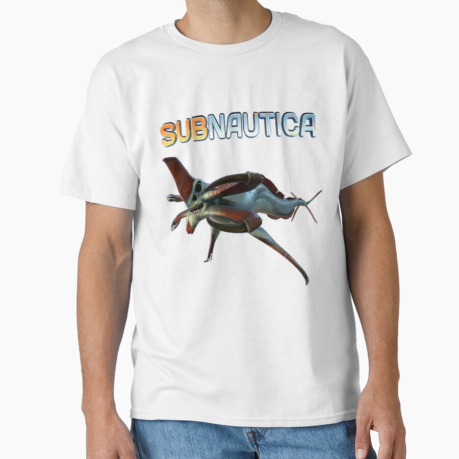 Subnautica Reaper Leviathan T-shirt - Image 2