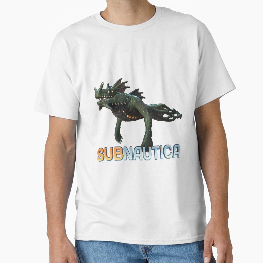 Subnautica Sea Dragon Leviathan T-shirt - Image 2
