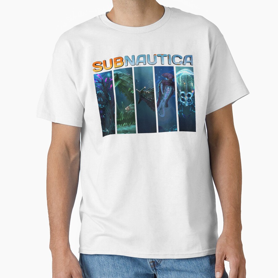 Subn Autica Mul Tiplayer G Amer T-shirt - Image 2