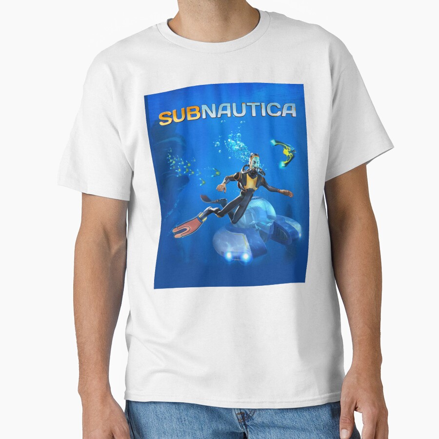 Subnautica 2 T-shirt - Image 2