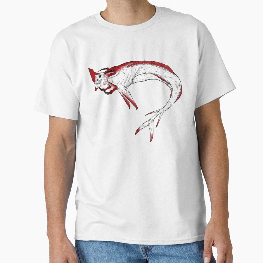 New Subnautica Reaper Leviathan T-shirt - Image 2