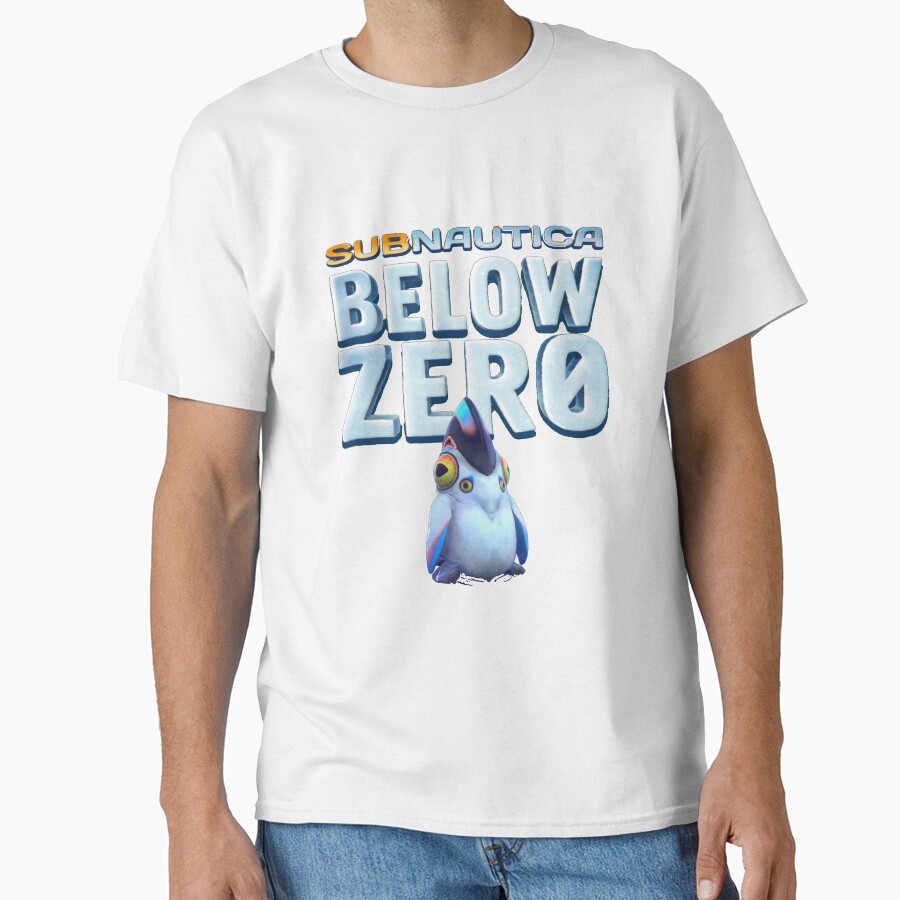 New Subnautica Below Zero Baby Pengwing T-shirt - Image 2
