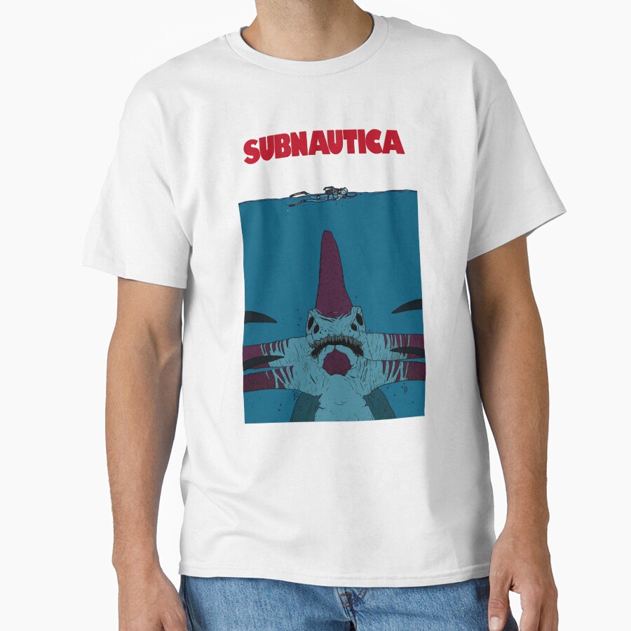 Subnautica Deep Sea Guardian T-shirt