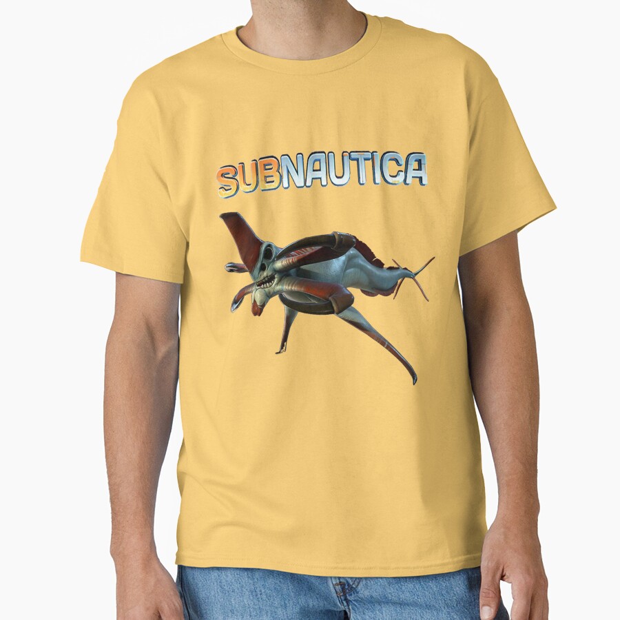Subnautica Reaper Leviathan T-shirt - Image 6