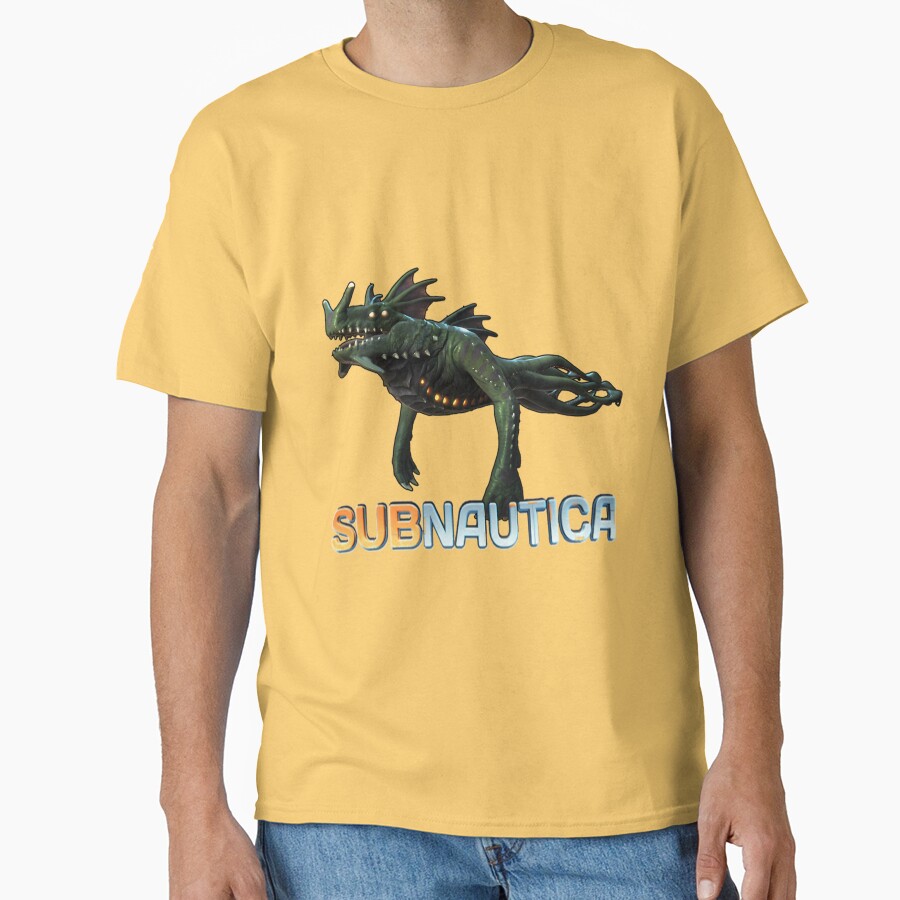 Subnautica Sea Dragon Leviathan T-shirt - Image 6