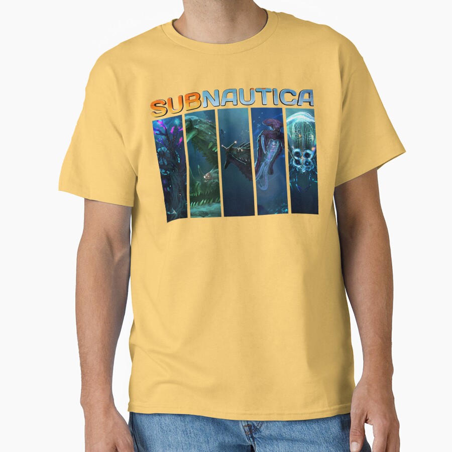 Subn Autica Mul Tiplayer G Amer T-shirt - Image 6