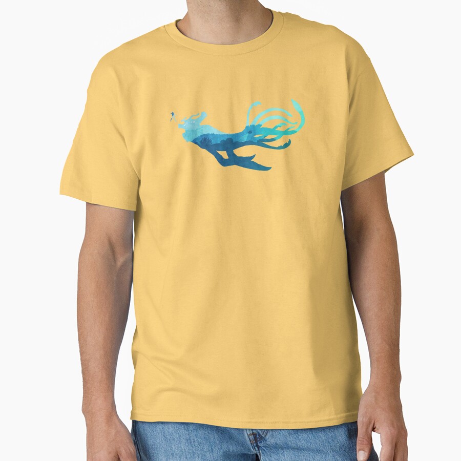 Subnautica Sea Emperor Encounter T-shirt - Image 6