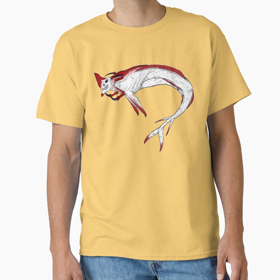 New Subnautica Reaper Leviathan T-shirt - Image 6